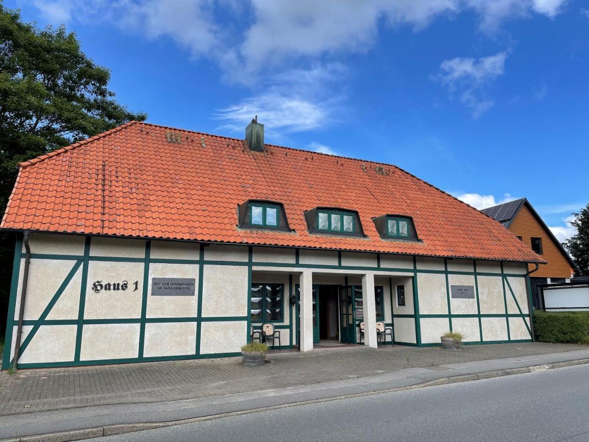 Gasthaus Frorup Hotel Oeversee Buitenkant foto